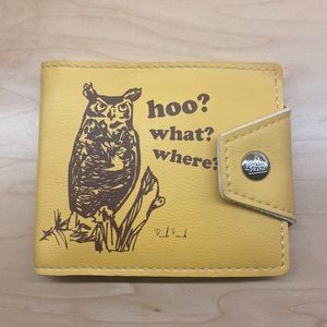 Paul Frank vintage limited edition owl wallet